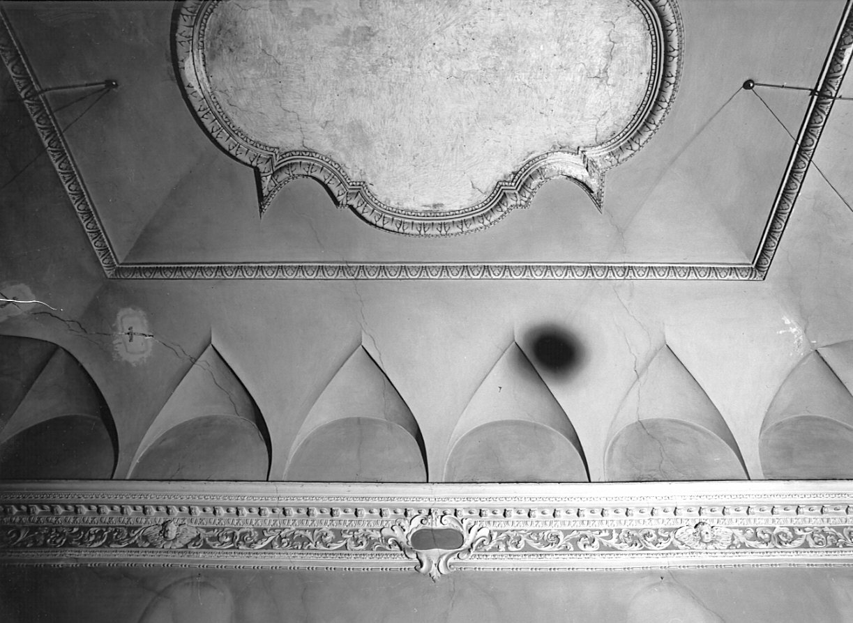 decorazione plastica, complesso decorativo - bottega lombarda (secc. XVII/ XVIII)