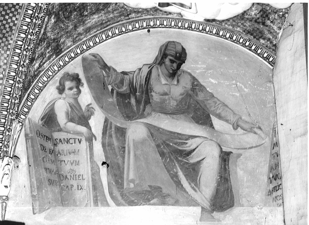 profeti (dipinto, complesso decorativo) di Inchiocco Giovanni Giacomo detto Barbello (attribuito) (sec. XVII)