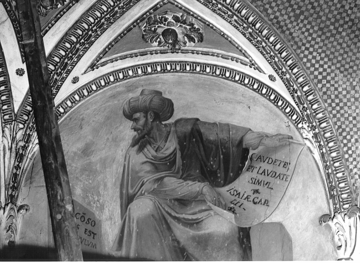 Isaia (dipinto, elemento d'insieme) di Inchiocco Giovanni Giacomo detto Barbello (attribuito) (sec. XVII)