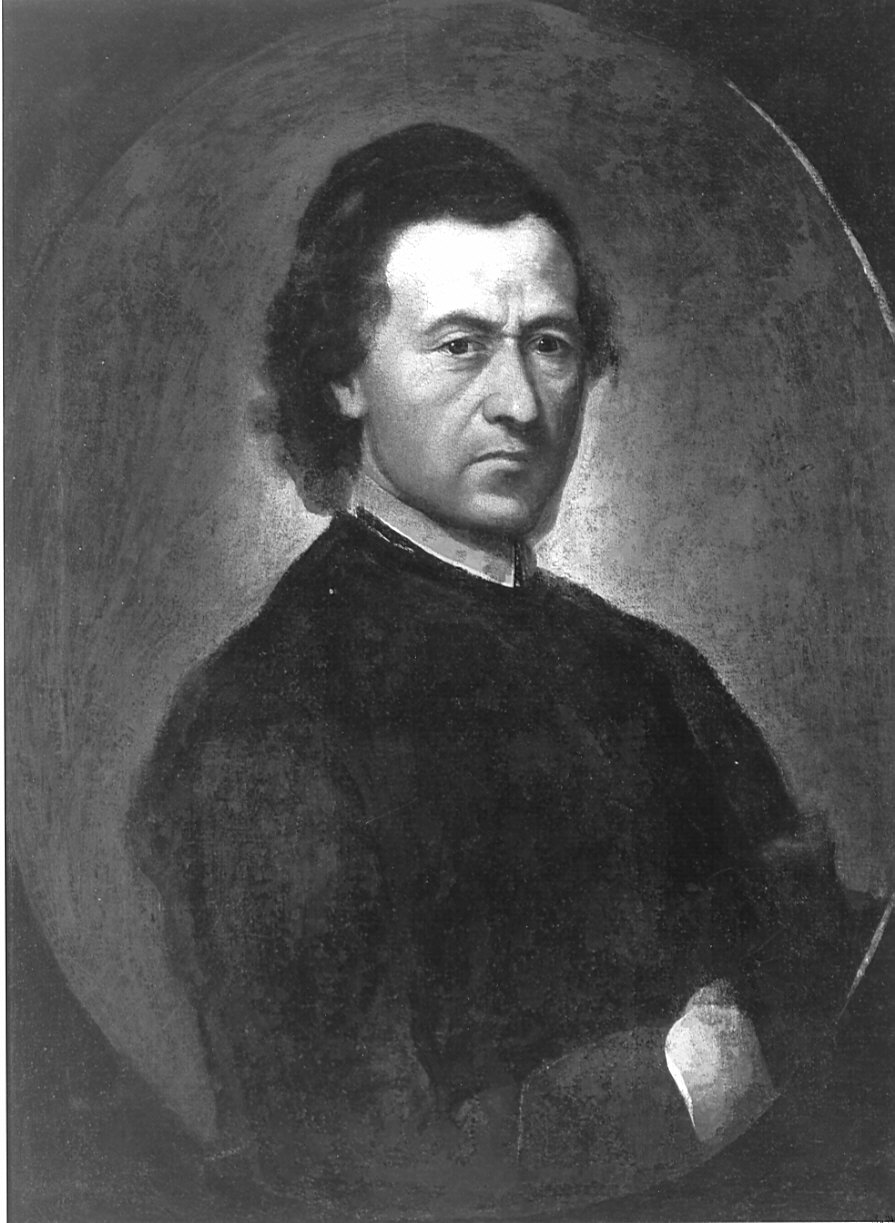 ritratto di prelato (dipinto, opera isolata) di Carrara Gio (sec. XIX)