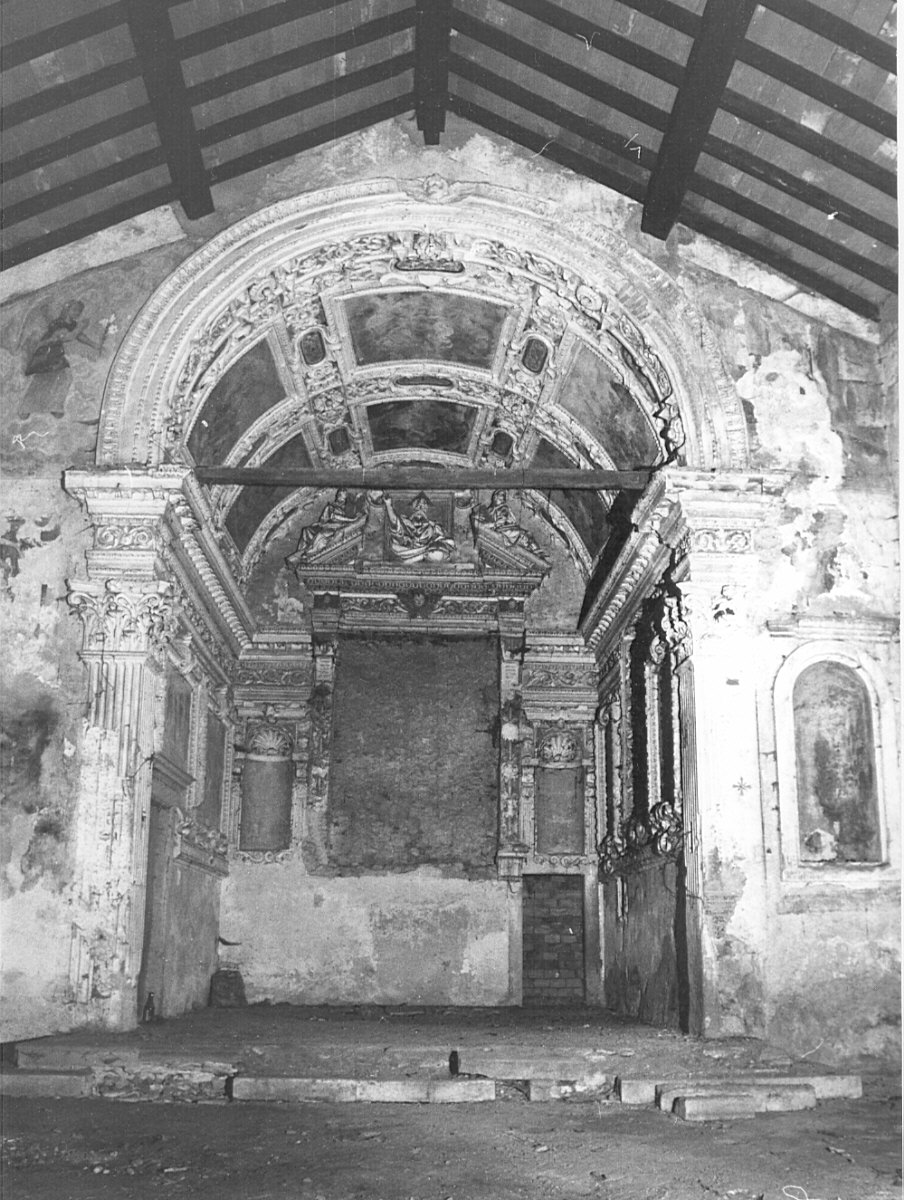 decorazione plastico-pittorica, complesso decorativo - bottega lombarda (sec. XVII)