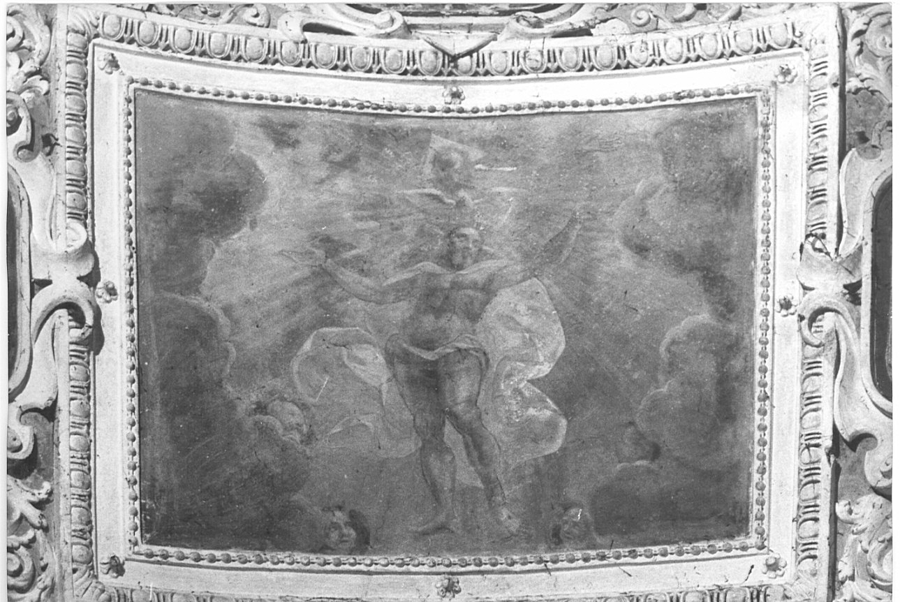 Trinità (dipinto, elemento d'insieme) di Cavagna Gian Paolo, Cavagna Francesco (sec. XVII)