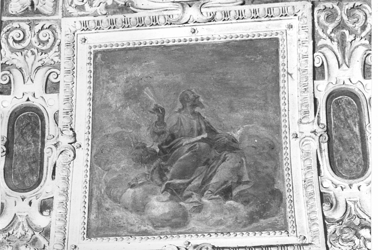 San Luca Evangelista (dipinto, elemento d'insieme) di Cavagna Gian Paolo, Cavagna Francesco (sec. XVII)