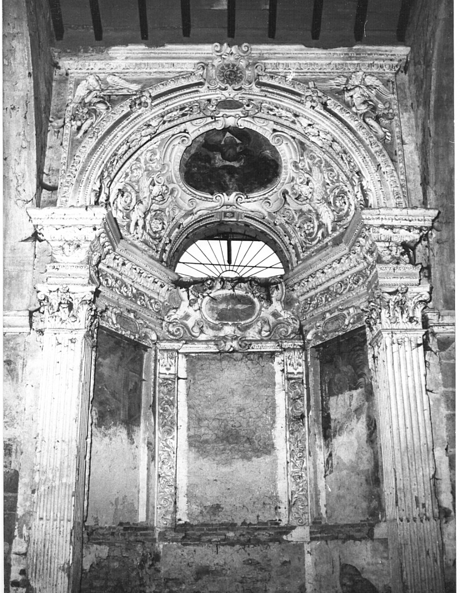 decorazione plastica, complesso decorativo - bottega lombarda (sec. XVII)