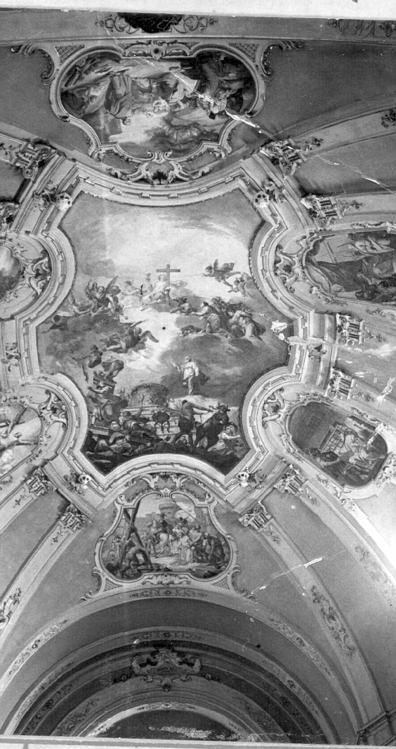 episodi della vita di Sant'Andrea (dipinto, ciclo) di Ferrari Federico (seconda metà sec. XVIII)