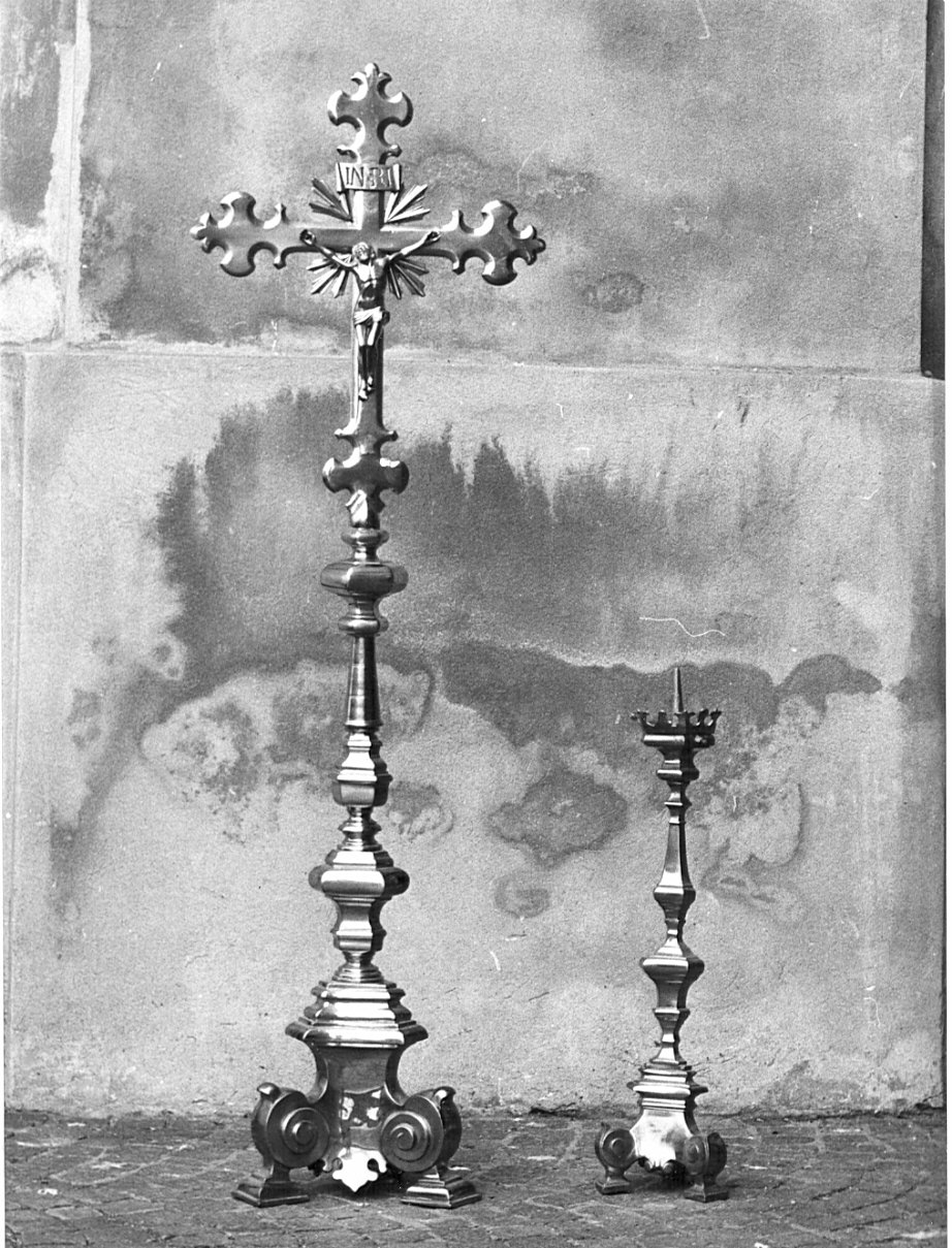 servizio d'altare, insieme - bottega lombarda (sec. XVIII)