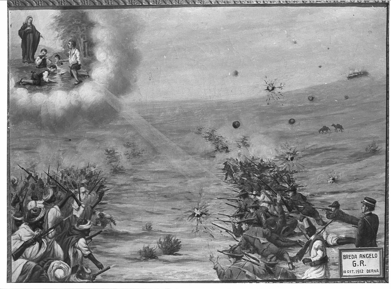 ex voto, opera isolata - ambito bergamasco (primo quarto sec. XX)