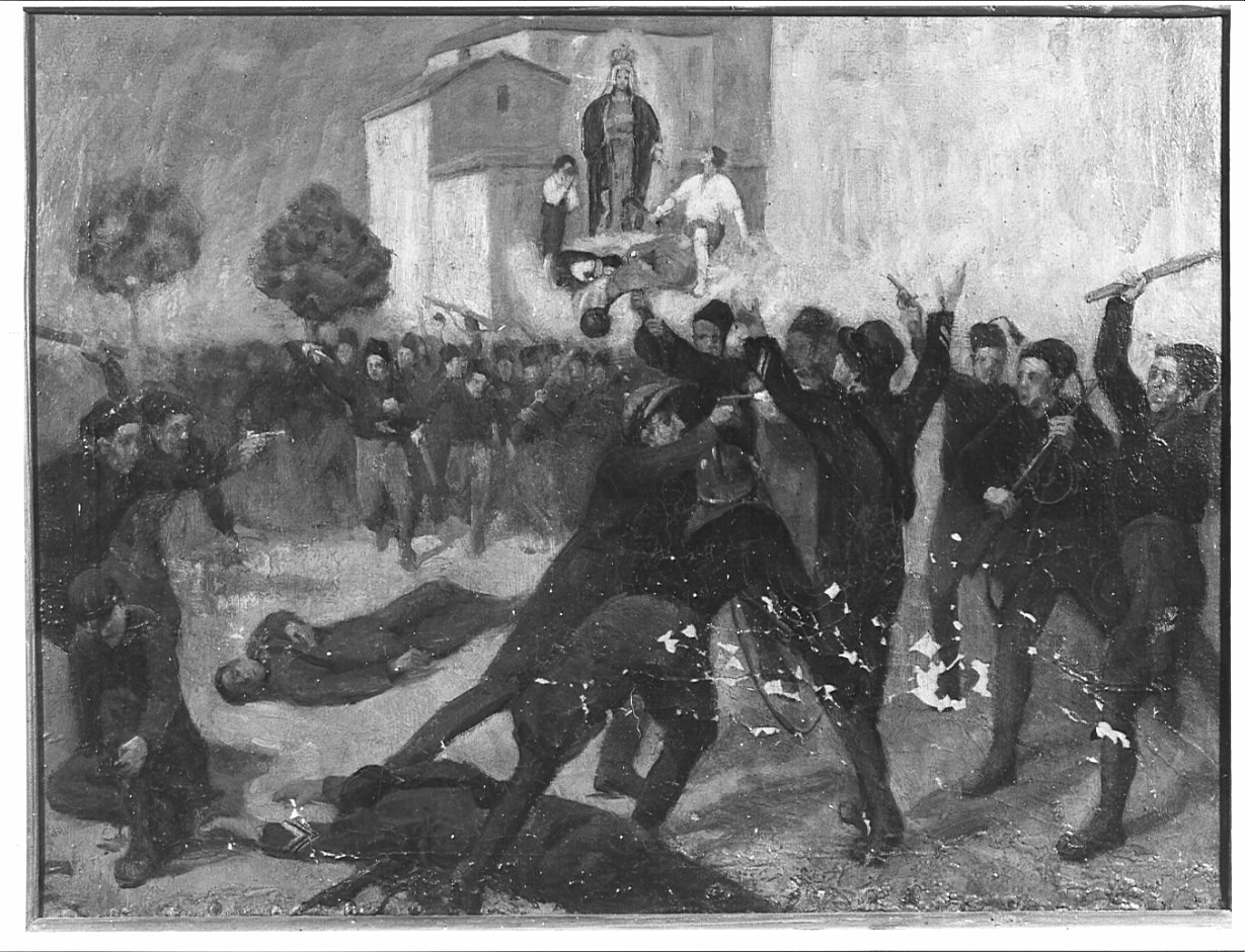 ex voto, opera isolata - ambito bergamasco (primo quarto sec. XX)