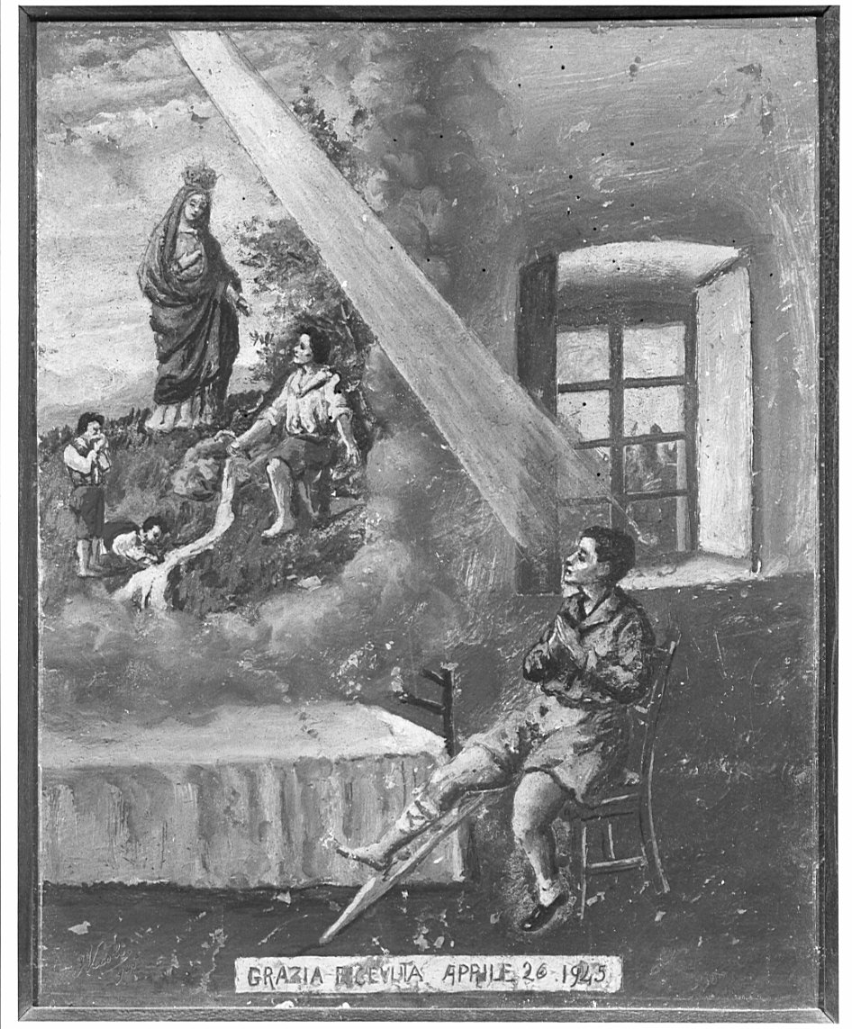 ex voto, opera isolata di Nuoli (secondo quarto sec. XX)