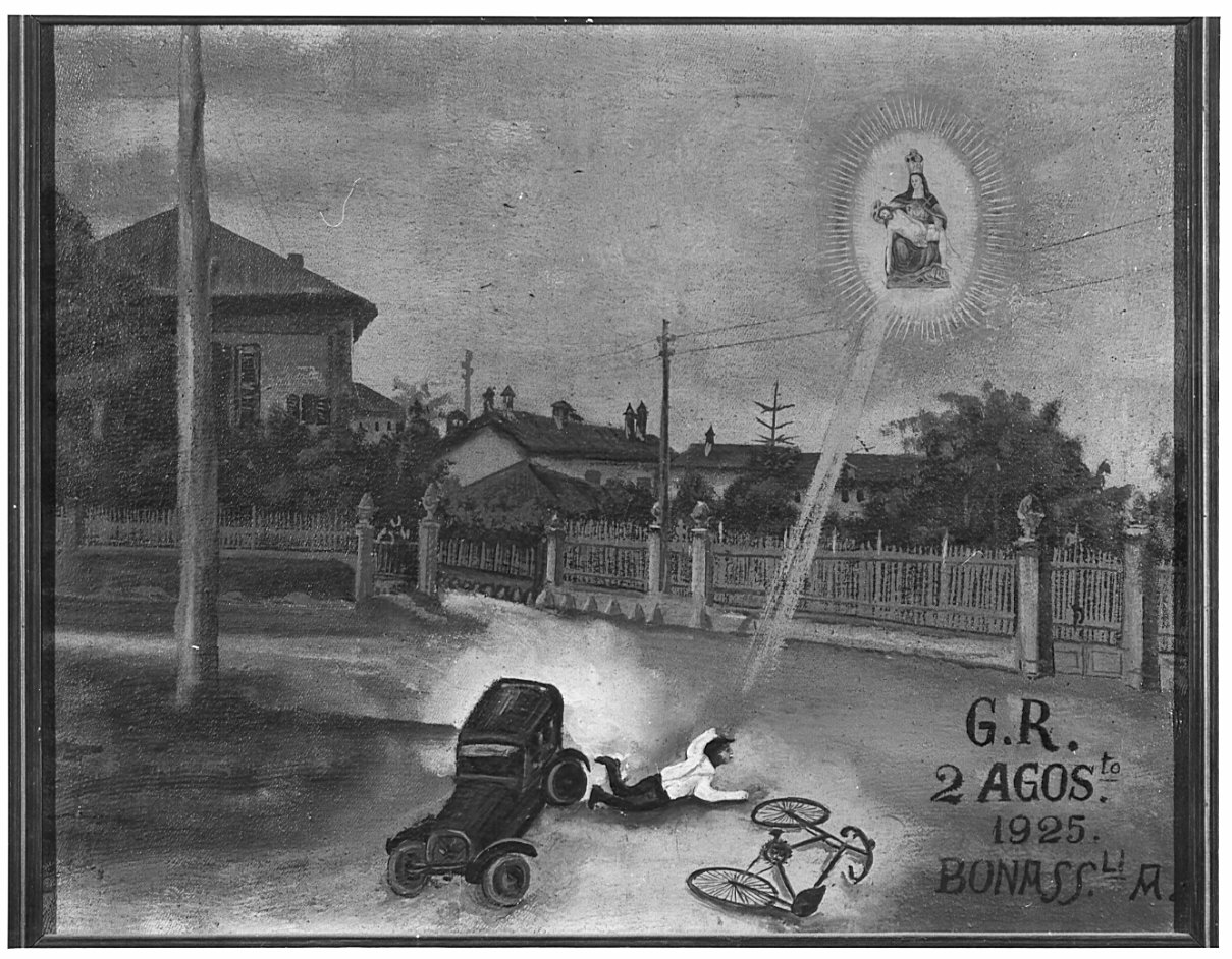 ex voto, opera isolata - ambito bergamasco (secondo quarto sec. XX)