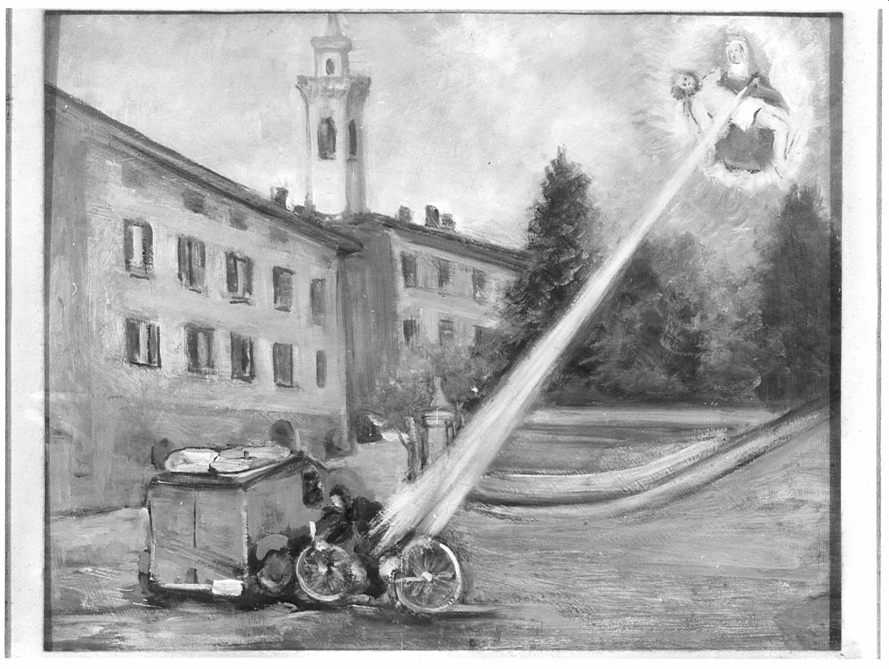 ex voto, opera isolata - ambito bergamasco (sec. XIX)