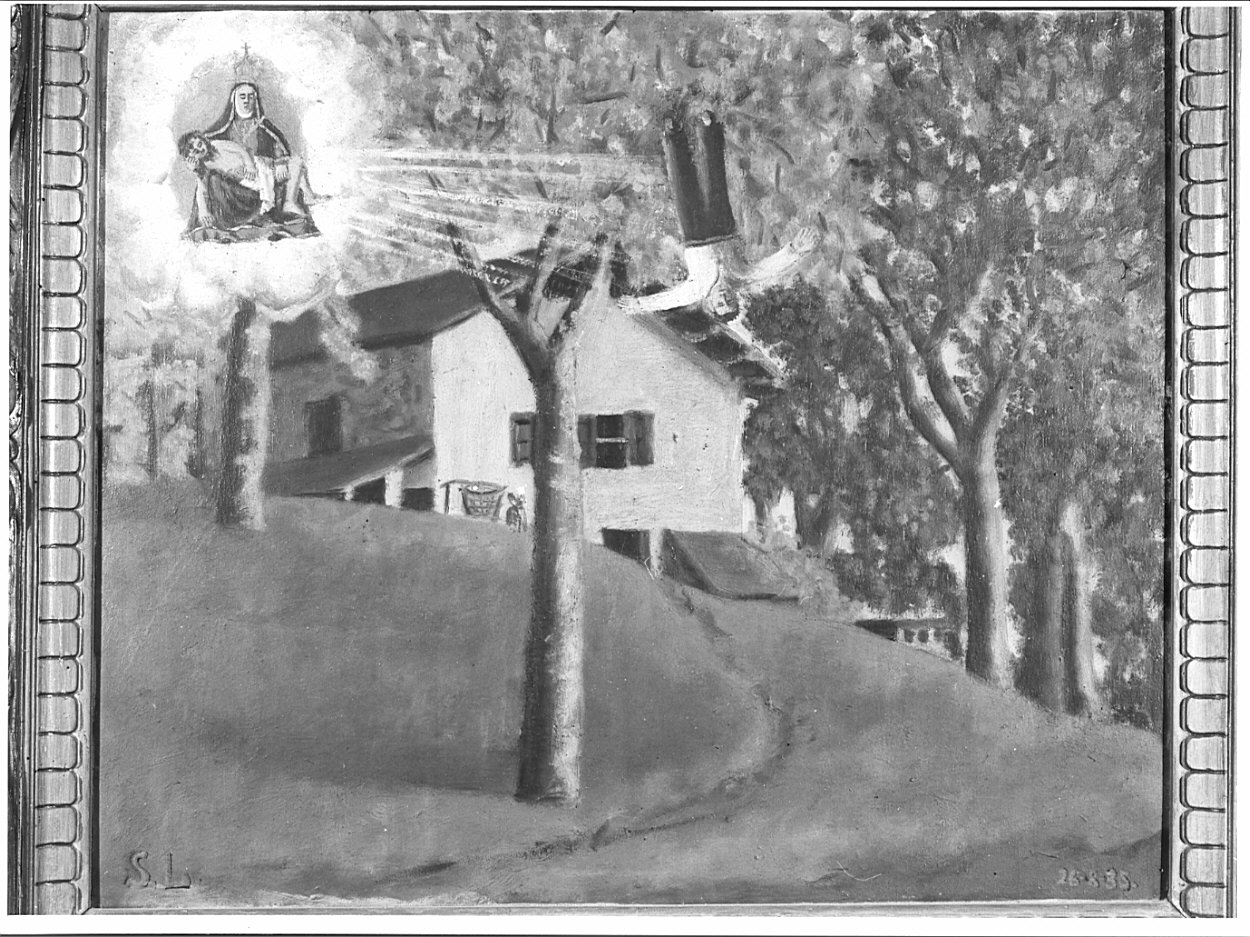 ex voto, opera isolata - ambito bergamasco (secondo quarto sec. XIX)