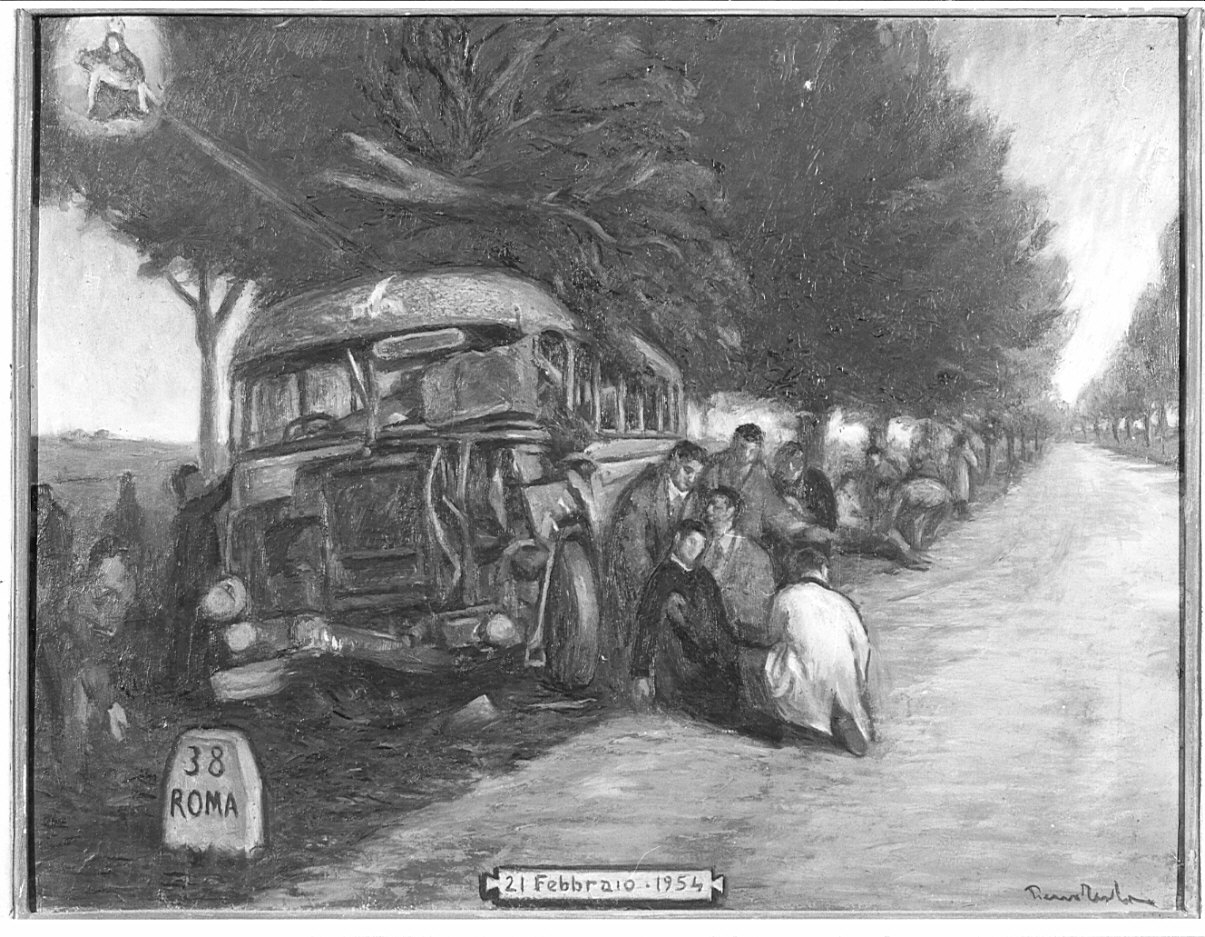 ex voto, opera isolata di Testa Piero (metà sec. XX)