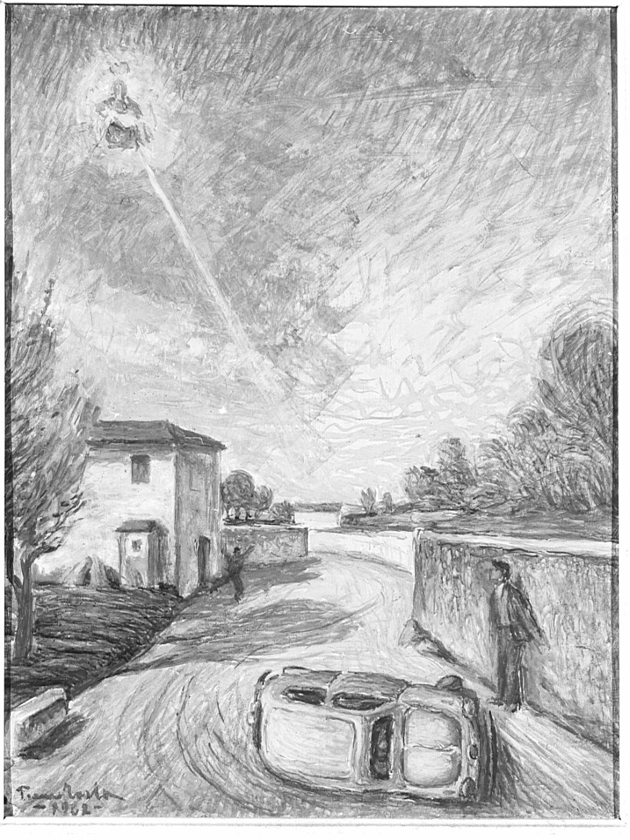 ex voto, opera isolata di Testa Piero (terzo quarto sec. XX)