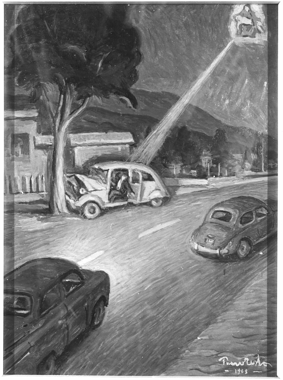 ex voto, opera isolata - ambito bergamasco (terzo quarto sec. XX)