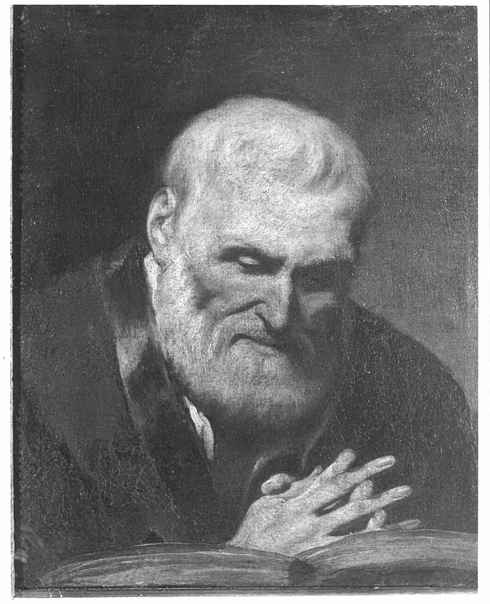 San Filippo Neri (dipinto, opera isolata) di Piazzetta Giovanni Battista (attribuito) (prima metà sec. XVIII)