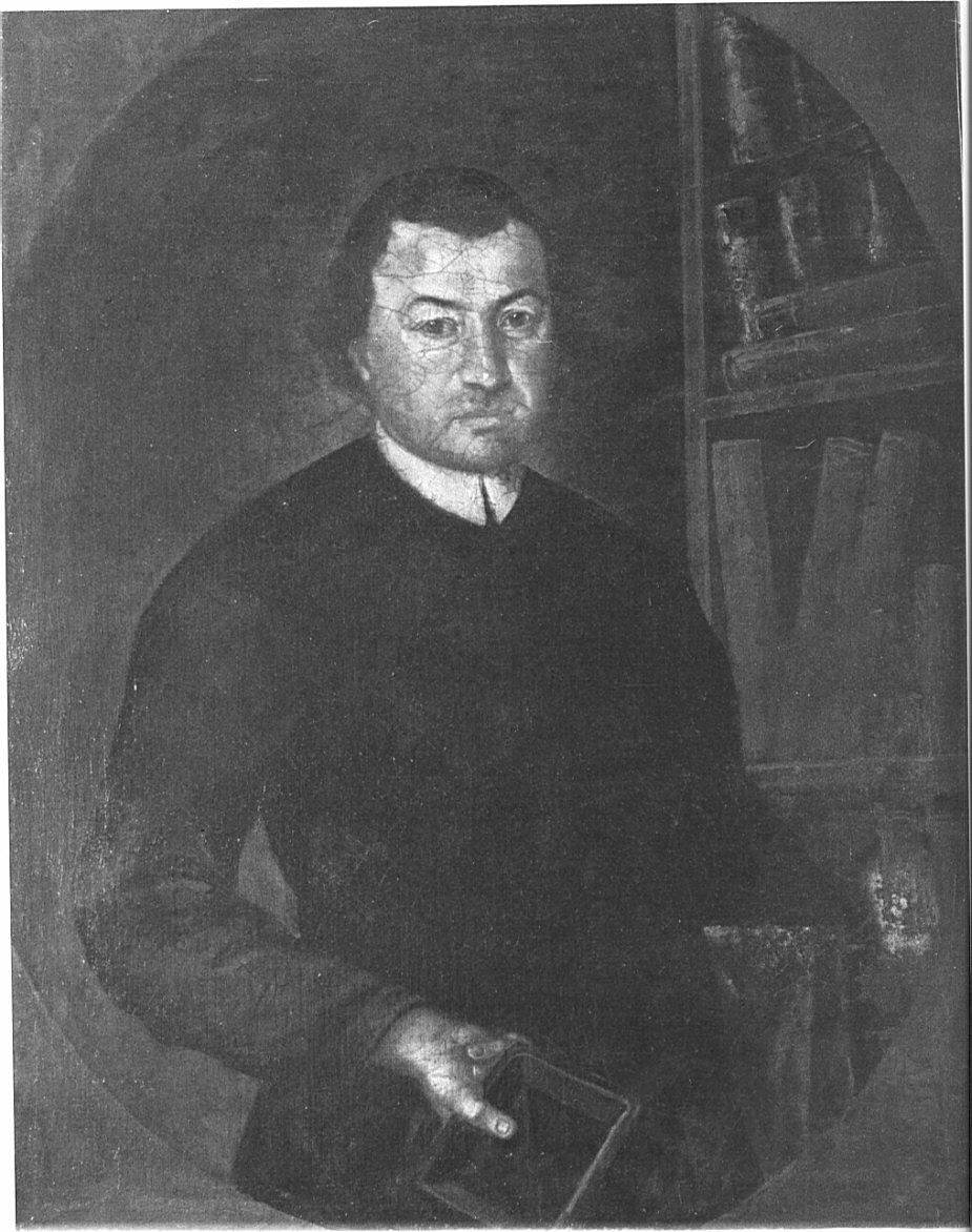 ritratto di ecclesiastico (dipinto, opera isolata) - ambito bergamasco (sec. XVIII)