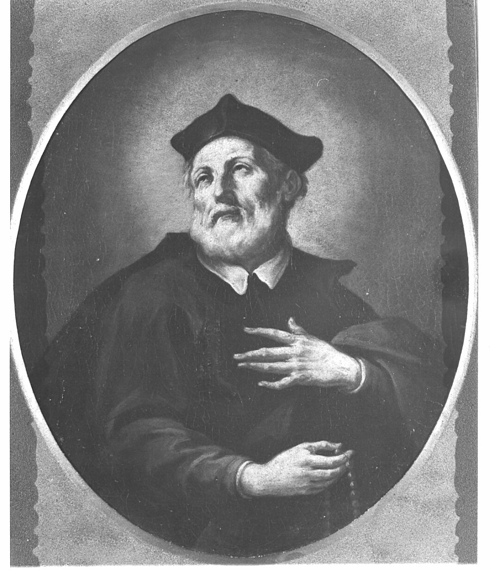 San Filippo Neri (dipinto, opera isolata) di Ligari Pietro (cerchia) (sec. XVIII)
