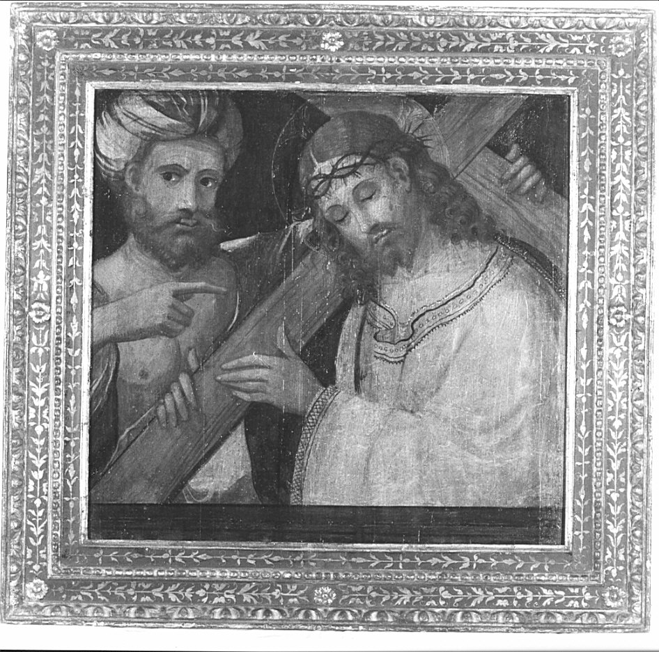 cornice di dipinto, opera isolata - bottega veneziana (fine/inizio secc. XV/ XVI)