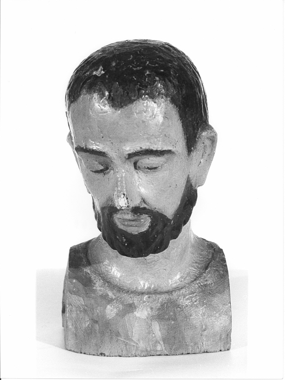 Santo (scultura, opera isolata) - bottega bergamasca (sec. XVIII)