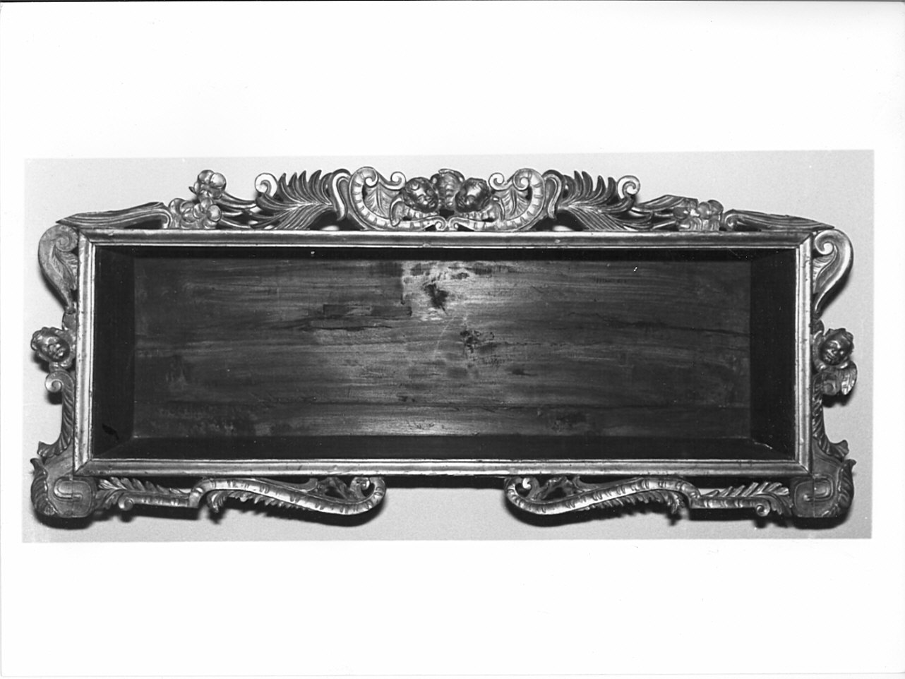 reliquiario a teca - a cassetta, opera isolata - bottega bergamasca (fine/inizio secc. XIX/ XX)