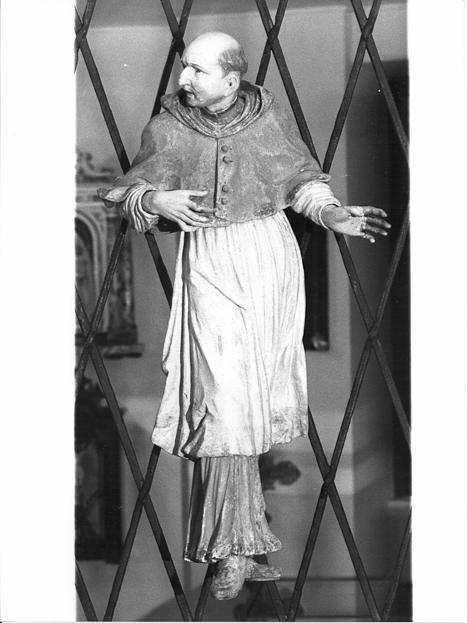 San Carlo Borromeo (statua, opera isolata) - bottega lombarda (sec. XVIII)