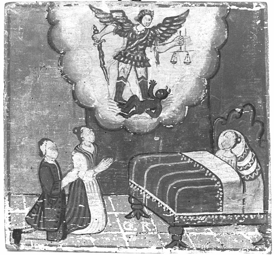 ex voto, opera isolata - ambito lombardo (prima metà sec. XIX)