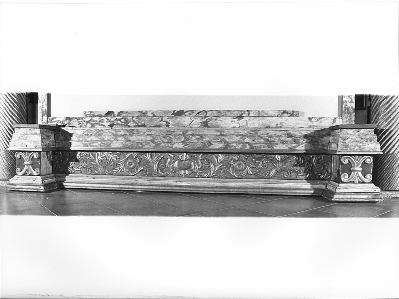 ancona, frammento - bottega lombarda (prima metà sec. XVI)