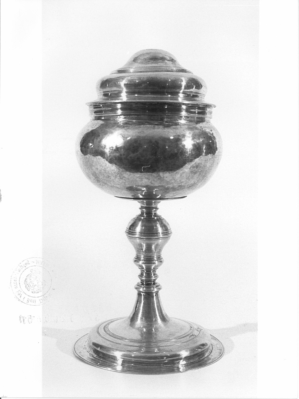 pisside, opera isolata di Argentiere AM (seconda metà sec. XVIII)