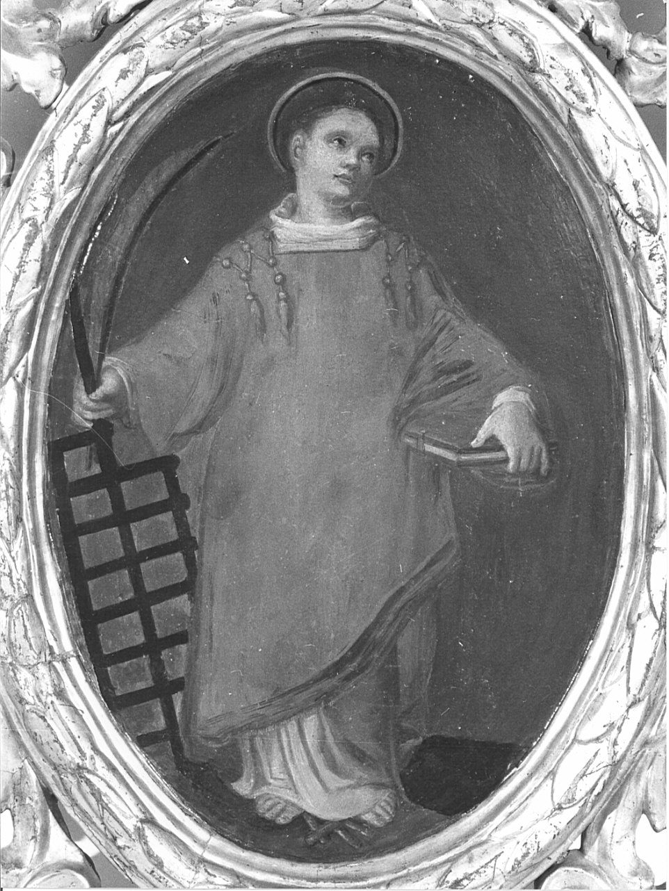 San Lorenzo (dipinto, opera isolata) - ambito lombardo (sec. XVII)