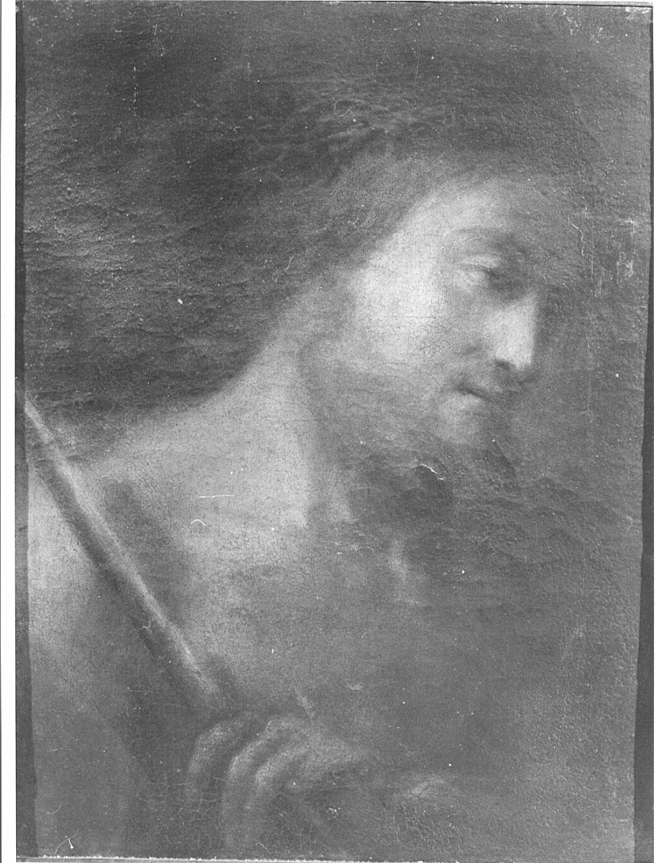 Cristo coronato di spine (dipinto, pendant) di Appiani Francesco (ultimo quarto sec. XVIII)