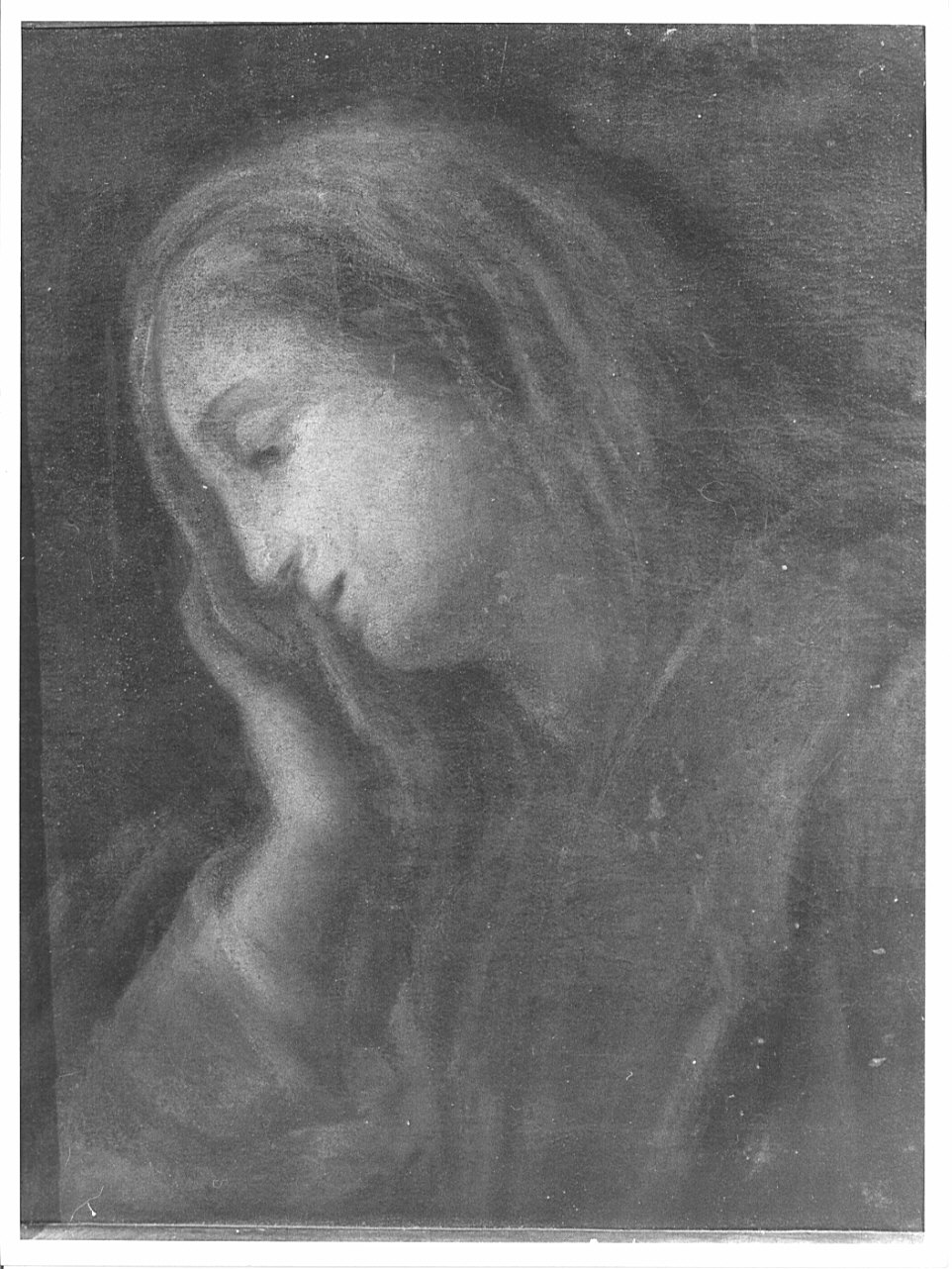 Madonna Addolorata (dipinto, pendant) di Appiani Francesco (ultimo quarto sec. XVIII)