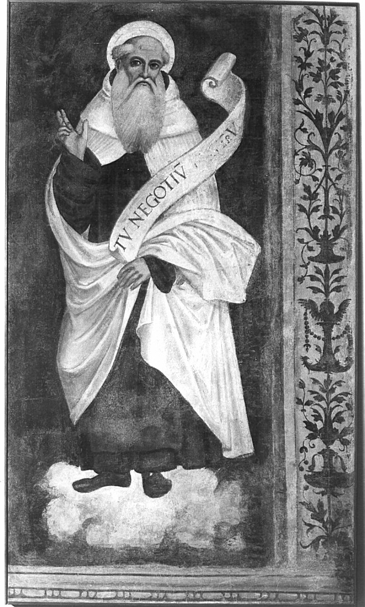 San Bernardo (dipinto, opera isolata) di Marinoni Giovanni (primo quarto sec. XVI)