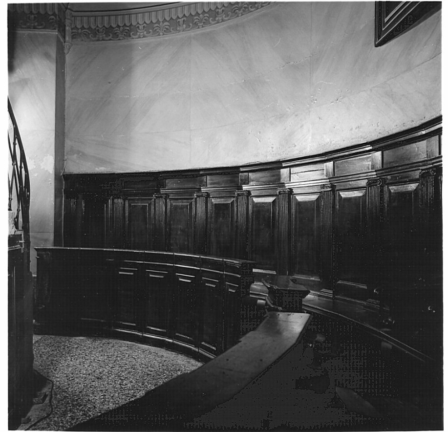 stalli del coro, opera isolata - bottega bergamasca (sec. XIX)