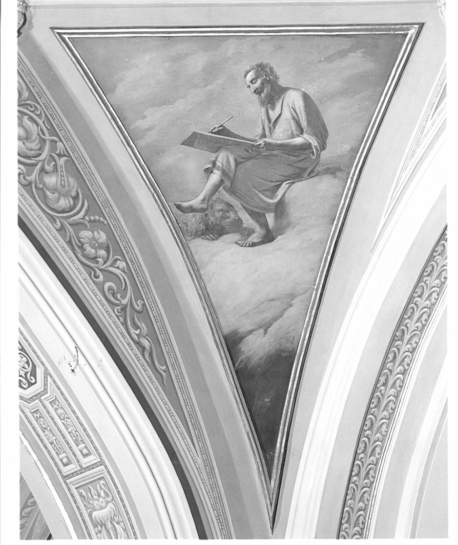 San Marco (dipinto, elemento d'insieme) di Guadagnini Antonio (terzo quarto sec. XIX)