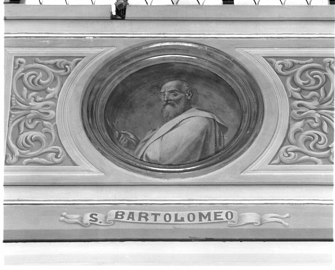 San Bartolomeo (dipinto, elemento d'insieme) di Guadagnini Antonio (terzo quarto sec. XIX)