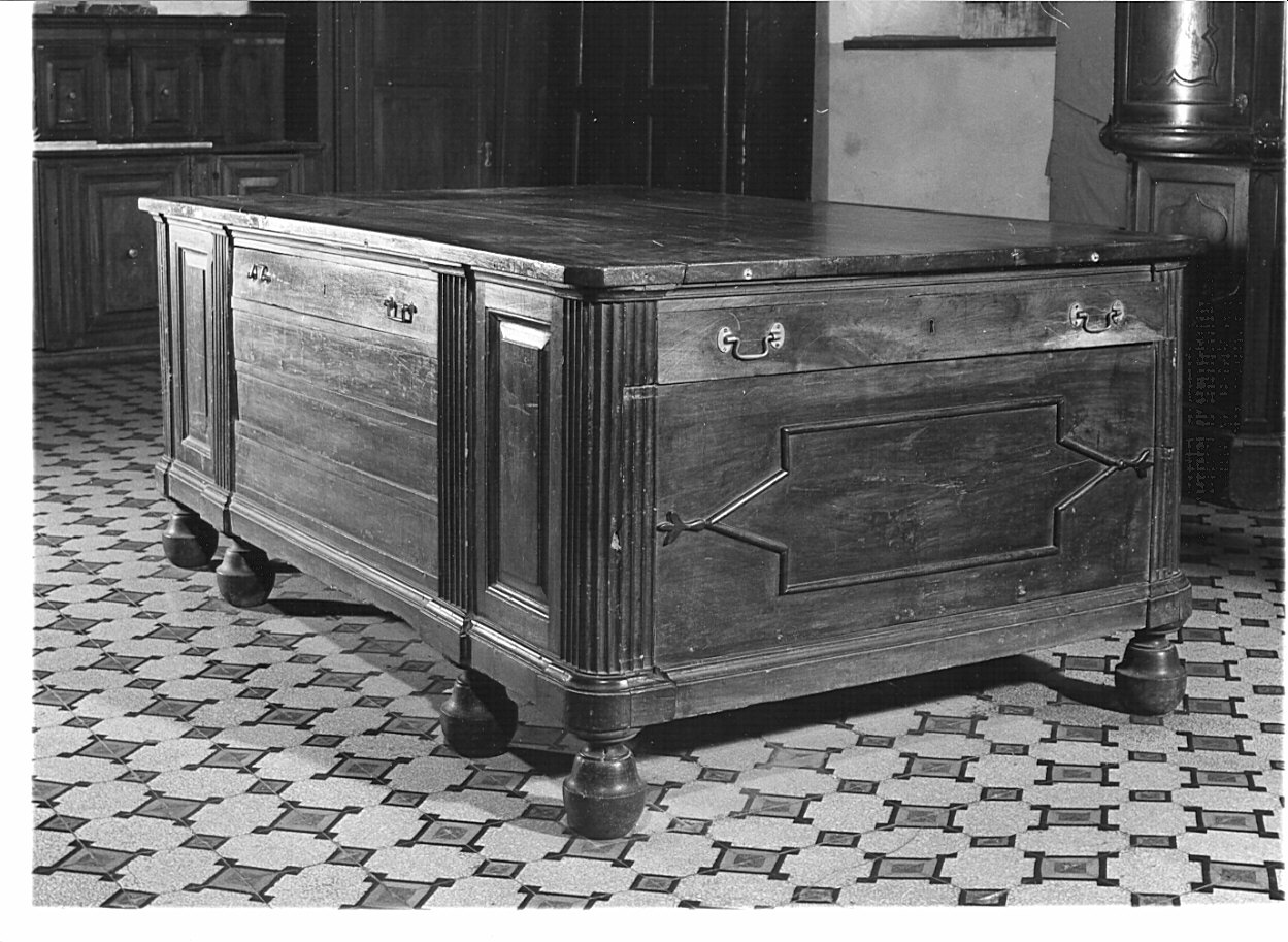 paratoio, opera isolata - bottega lombarda (sec. XIX)