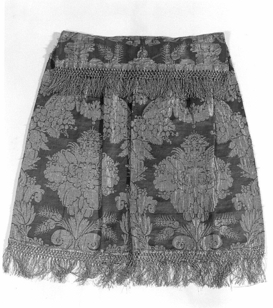 conopeo di tabernacolo, opera isolata - manifattura lombarda (sec. XVIII)