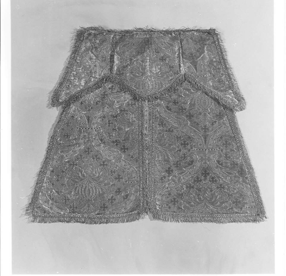 conopeo di tabernacolo, opera isolata - manifattura lombarda (sec. XVIII)