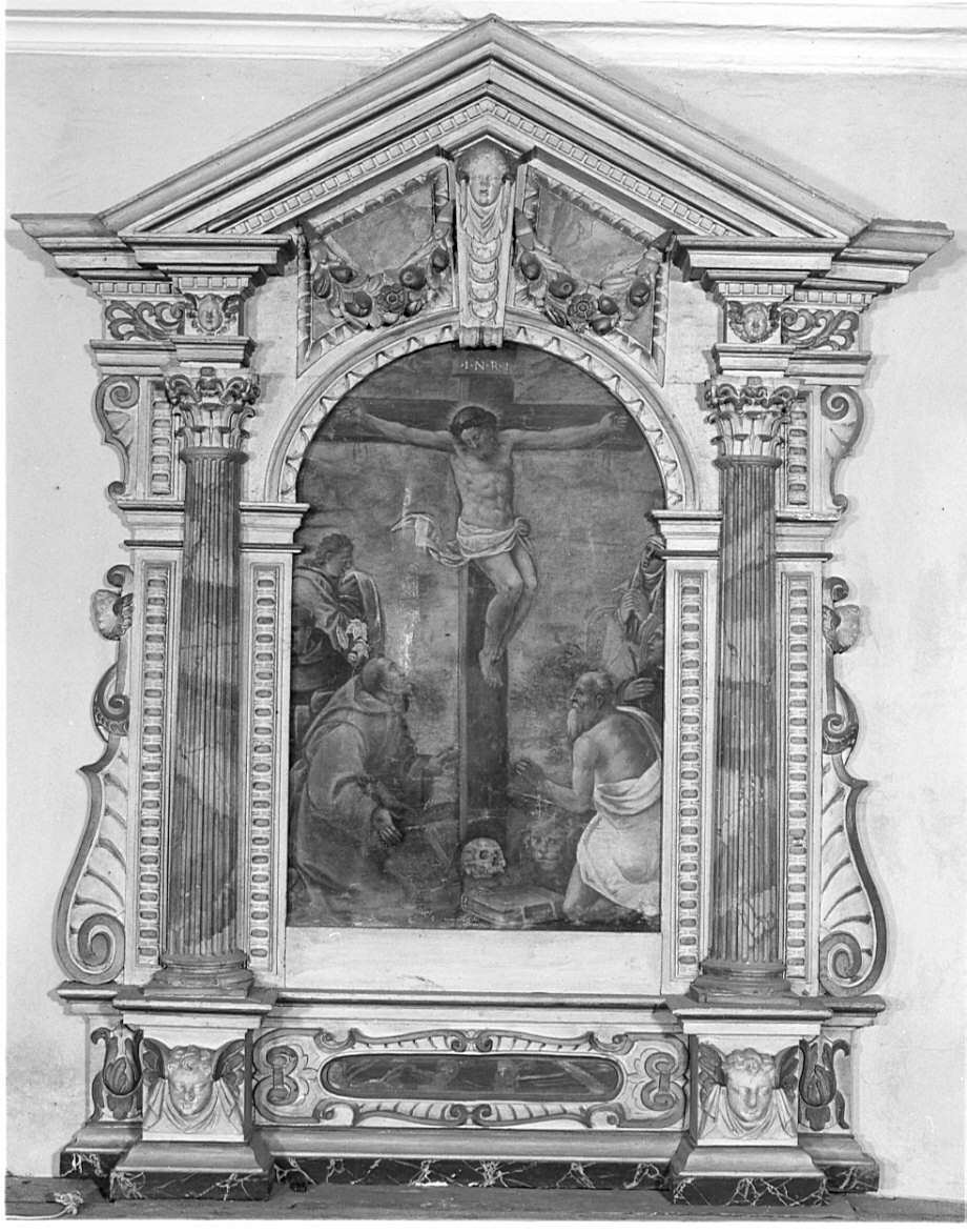 ancona, opera isolata - bottega lombarda (inizio sec. XVII)