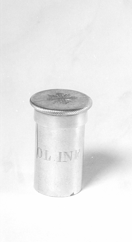 vasetto, opera isolata - bottega lombarda (sec. XX)