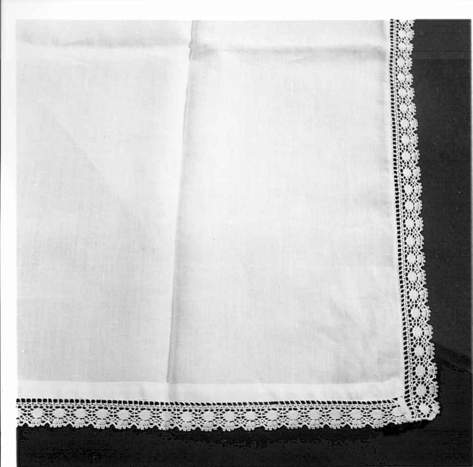 tovaglia d'altare, opera isolata - manifattura lombarda (sec. XX)