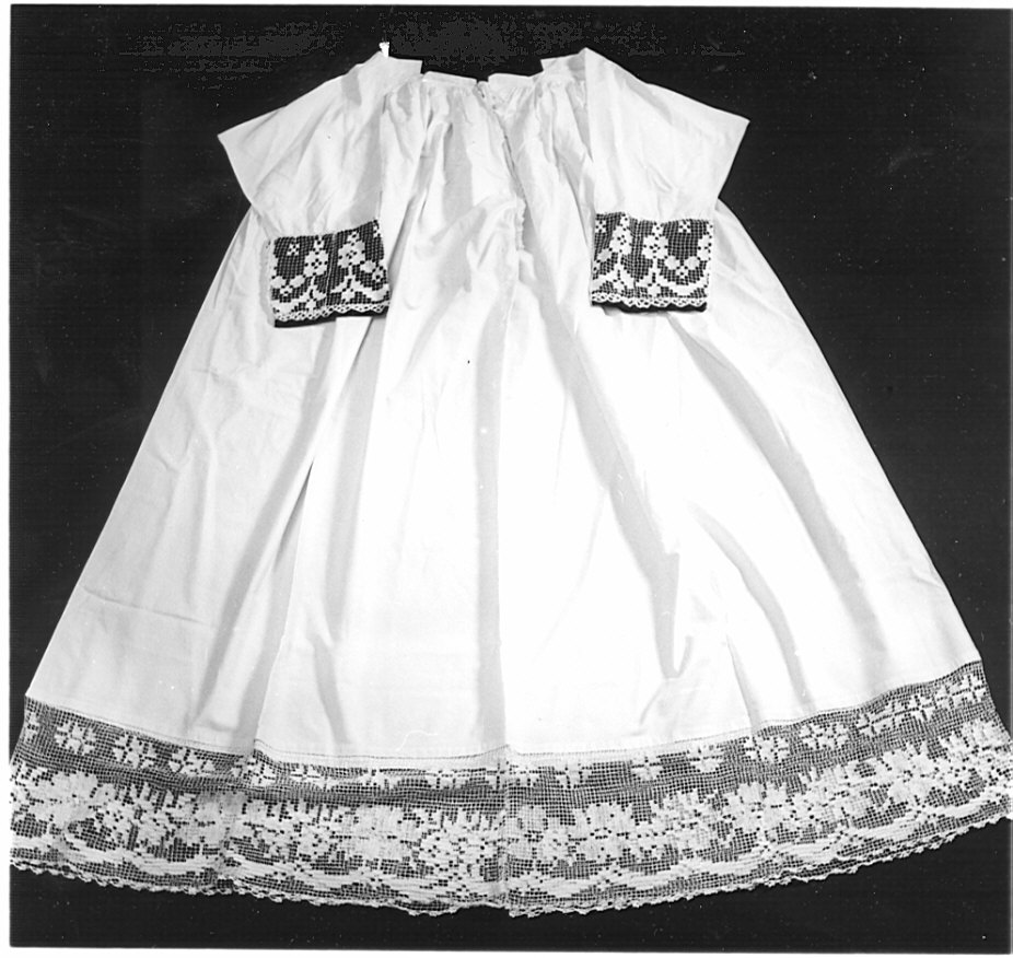 camice ecclesiastico, opera isolata - manifattura lombarda (sec. XX)