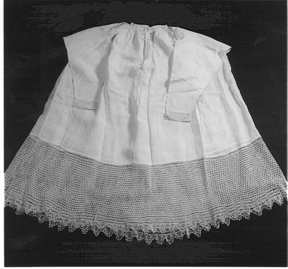 camice ecclesiastico, opera isolata - manifattura lombarda (sec. XIX)