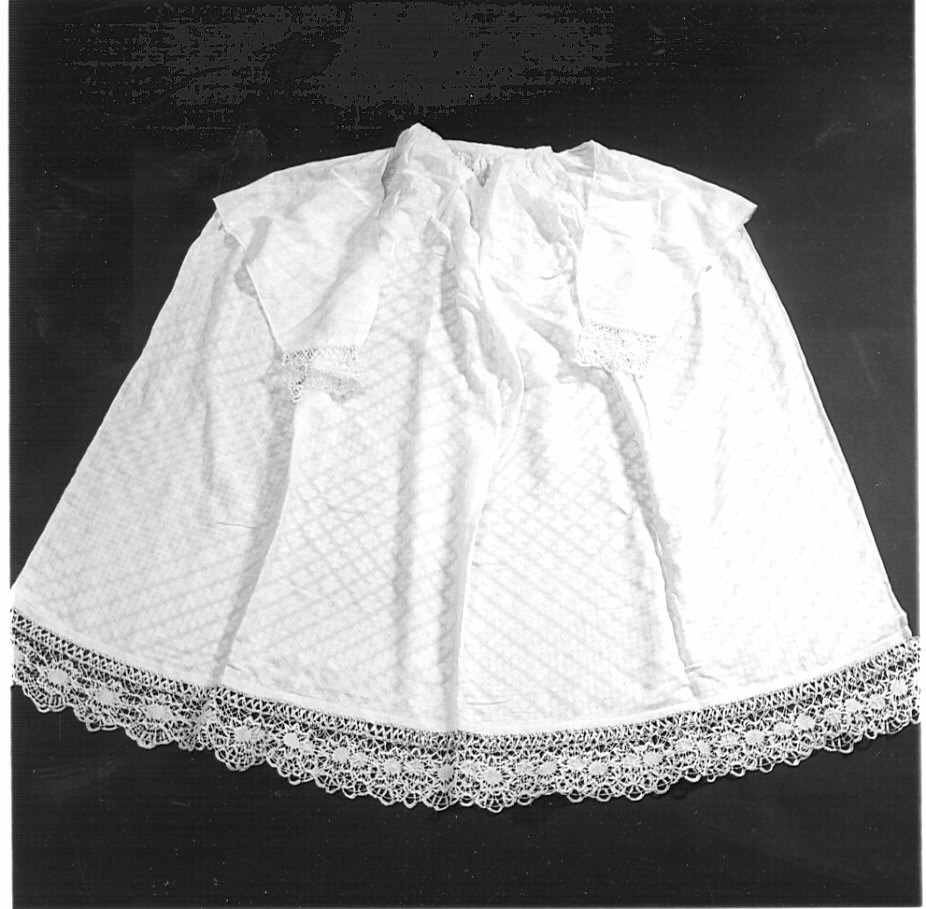 camice ecclesiastico, opera isolata - manifattura lombarda (sec. XX)