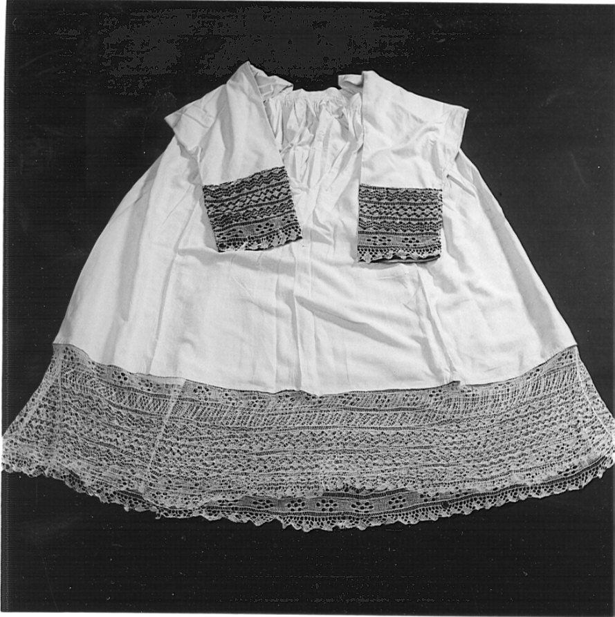 camice ecclesiastico, opera isolata - manifattura lombarda (sec. XX)