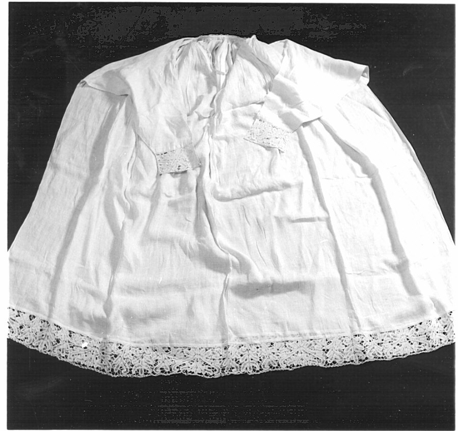 camice ecclesiastico, opera isolata - manifattura lombarda (sec. XIX)