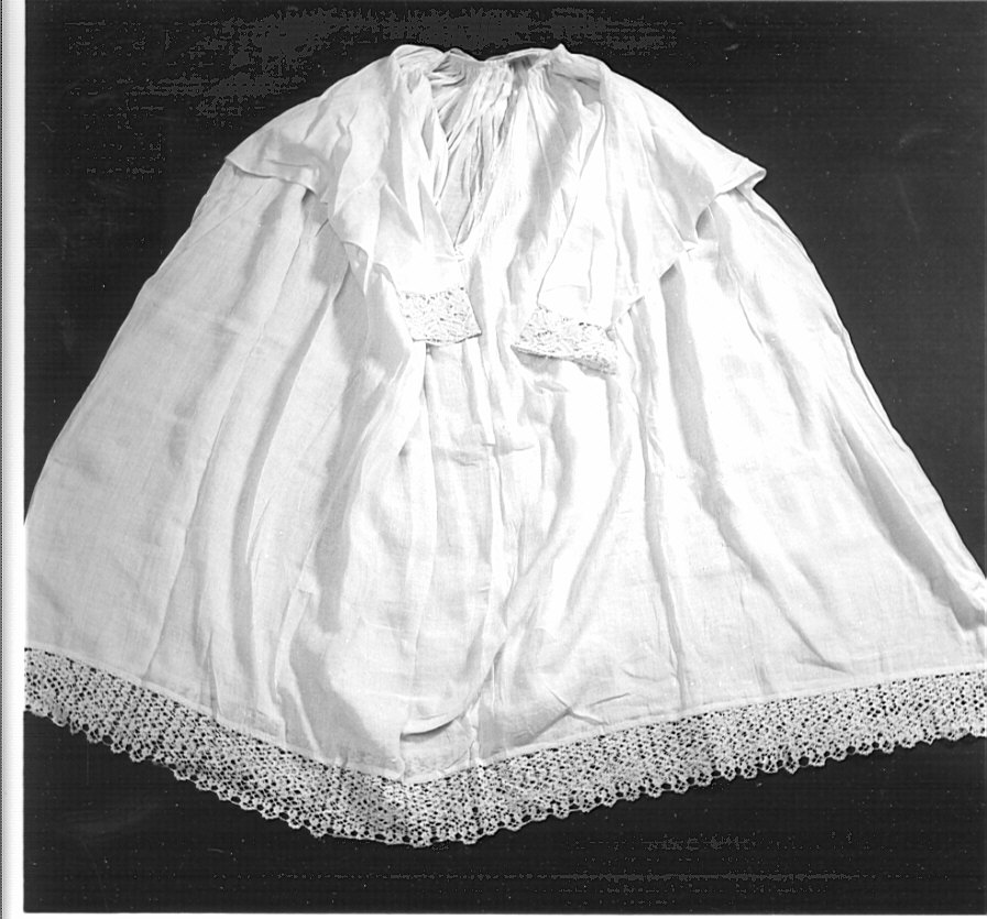 camice ecclesiastico, opera isolata - manifattura lombarda (sec. XIX)