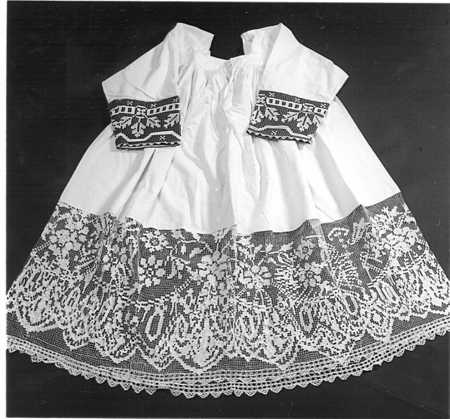 camice ecclesiastico, opera isolata - manifattura lombarda (sec. XX)