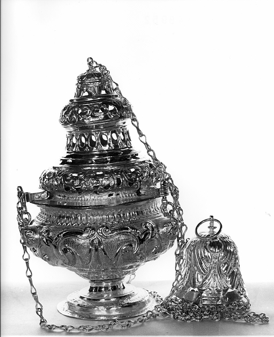 turibolo - a coppa - bottega lombarda (inizio sec. XVIII)